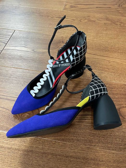 Pantofi cu toc House of Avenue marime 34.5, noi