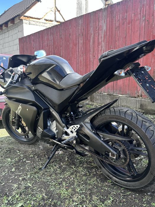 Yamaha Yzf R125 2013