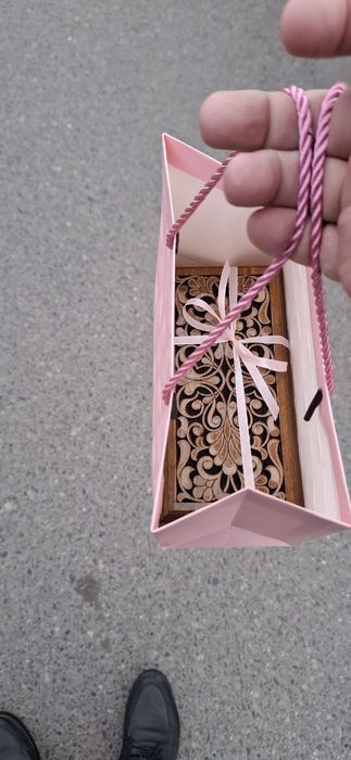 Шкатулки ручной работы.