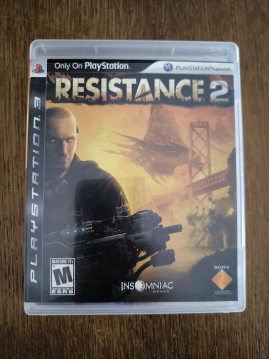 Resistance 2 US Cover 35лв. PS3 Playstation 3 ПС3