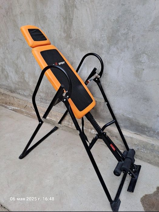 Инвентарь Инверсионый стол для грыжи Межпозвоночник Грижа Trenajor Grj