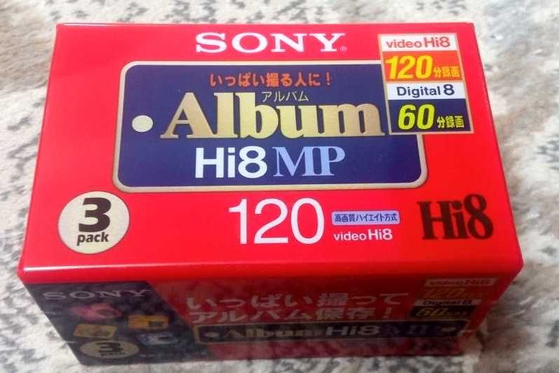 Видеокассеты DV miniDV
