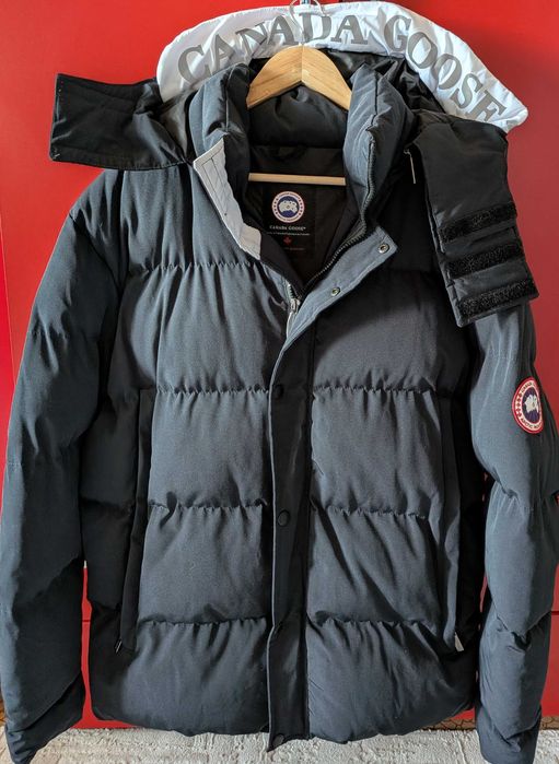 Geacă Canada Goose Wyndham Parka – Mărimea XL – Stare impecabilă