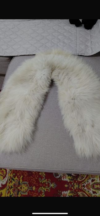 gulere din blana naturala