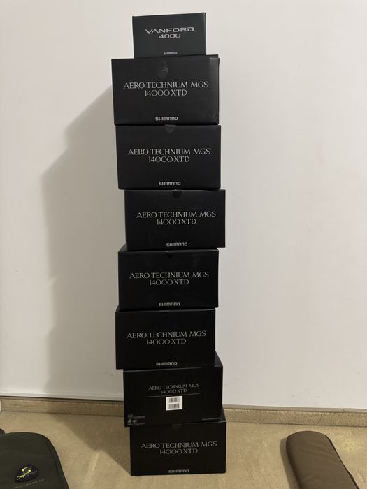 SIGILATE - Mulinete Shimano Aero Technium Magnesium 14000 XTD