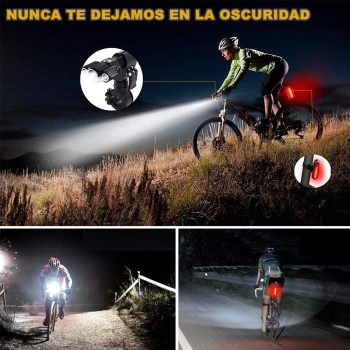 Фар за велосипед, за рибари, ловци, къмпинг, приключения, туризъм