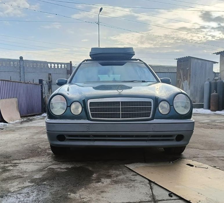 Мерседес w210 бампер фары пароги