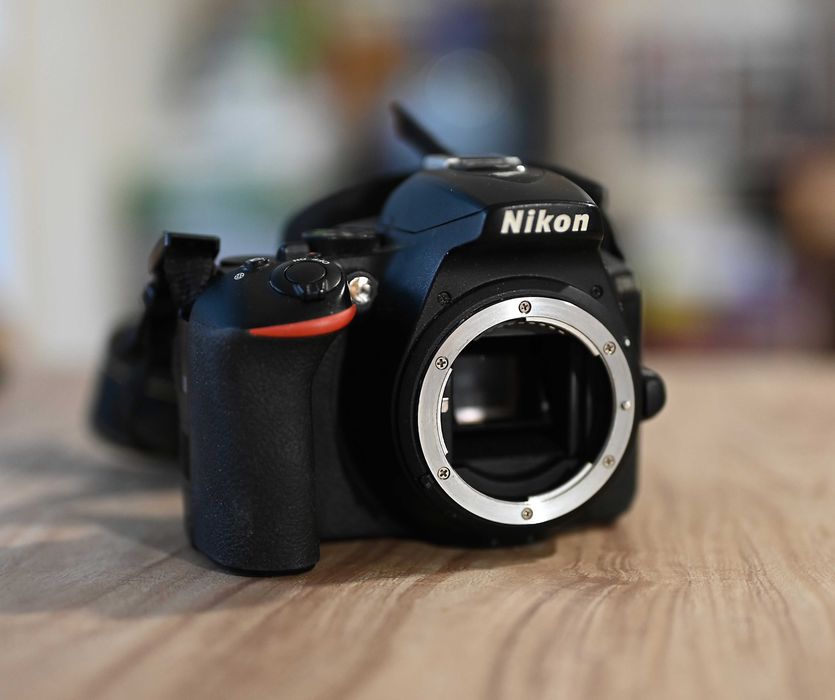 Фотоапарат Nikon D5600