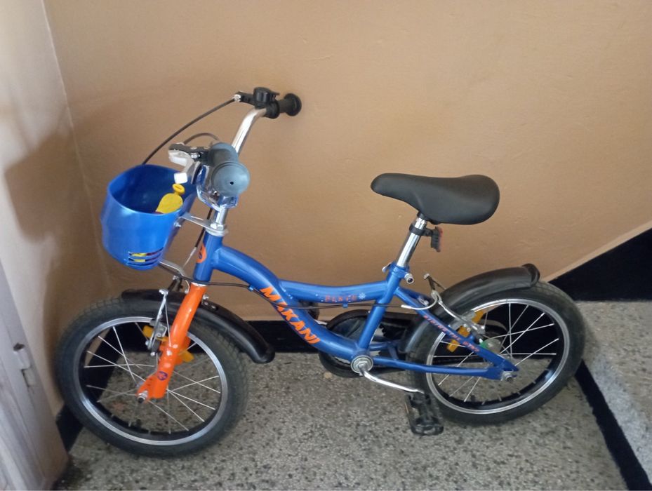 Makani Детски велосипед 16 Bentu Dark Blue, Kikka boo