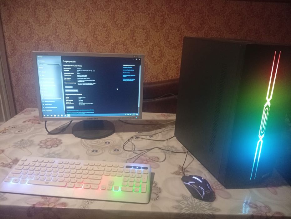 Игровой компьютер i7 3770 в современном корпусе