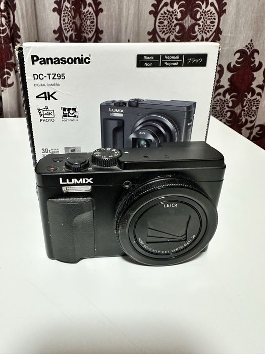 Camera Panasonic lumix dc-tz95 fără card de memorie