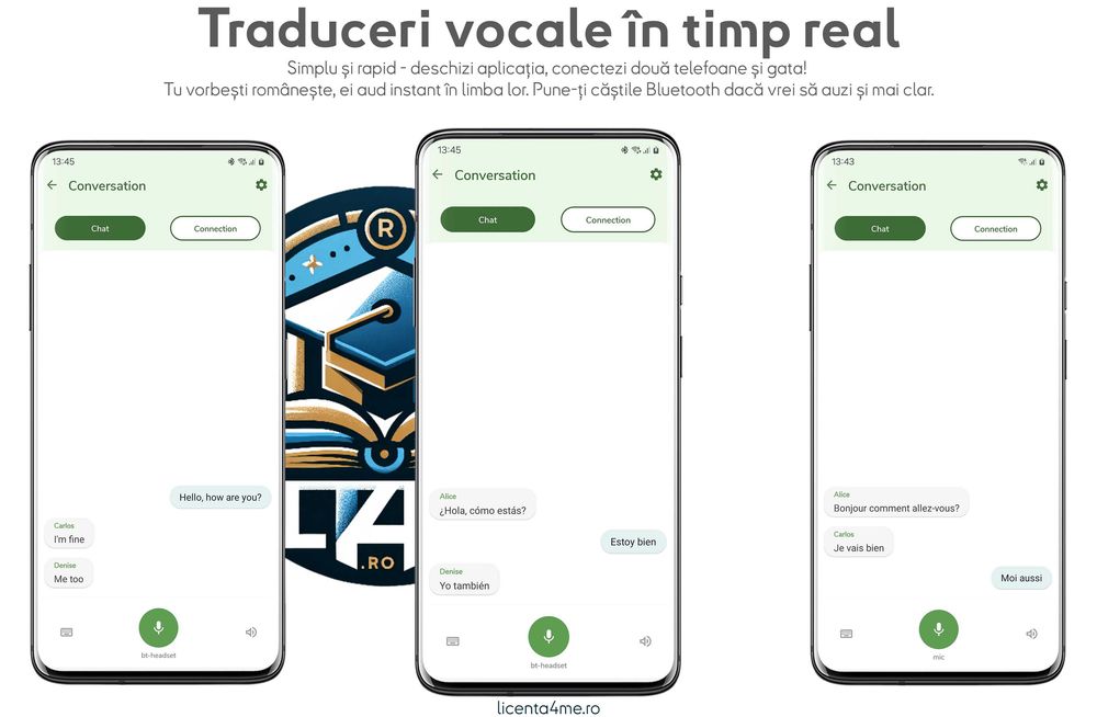 Licență Programare, Disertație Informatică & Aplicații Software