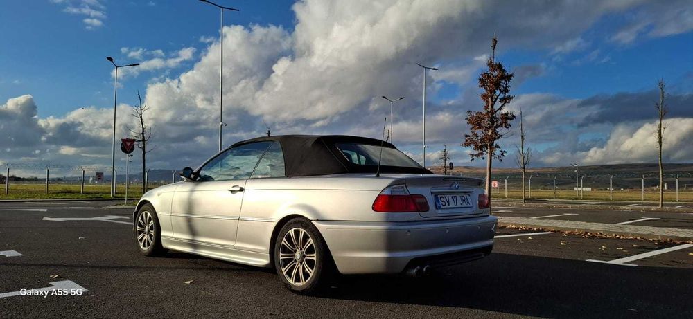 BMW 318CI Cabrio