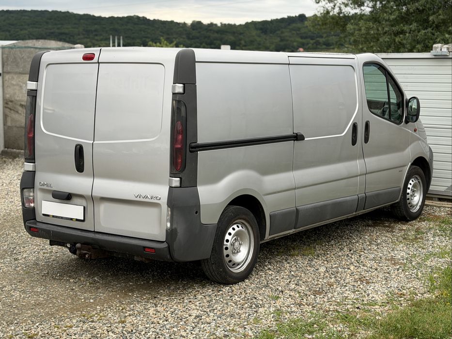 Opel Vivaro Lung - 1.9 CDTI - 101 CP - Aer Conditionat 206.000 KM