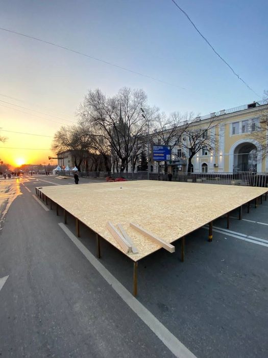 Юрта, 8 канат с полом