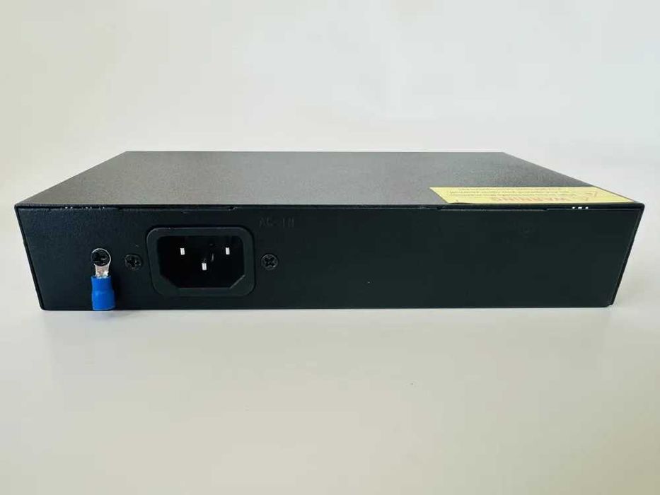 Smart POE свич 8 port + 2 uplink ОПТОМ POE HUB switch коммутатор