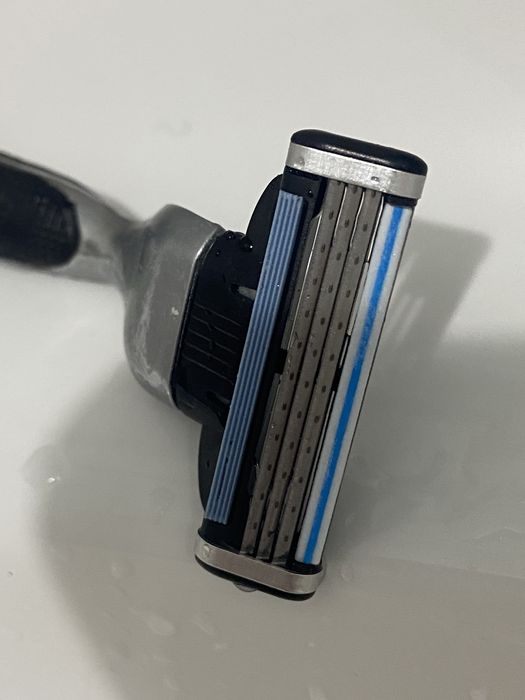 Насадки бритвенные на Mach3 Gillette