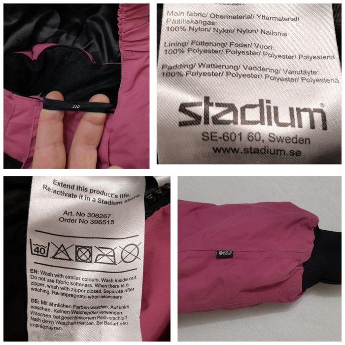 Combinezon iarnă EVEREST, salopeta zăpadă, Overall ski, nr 110 EU