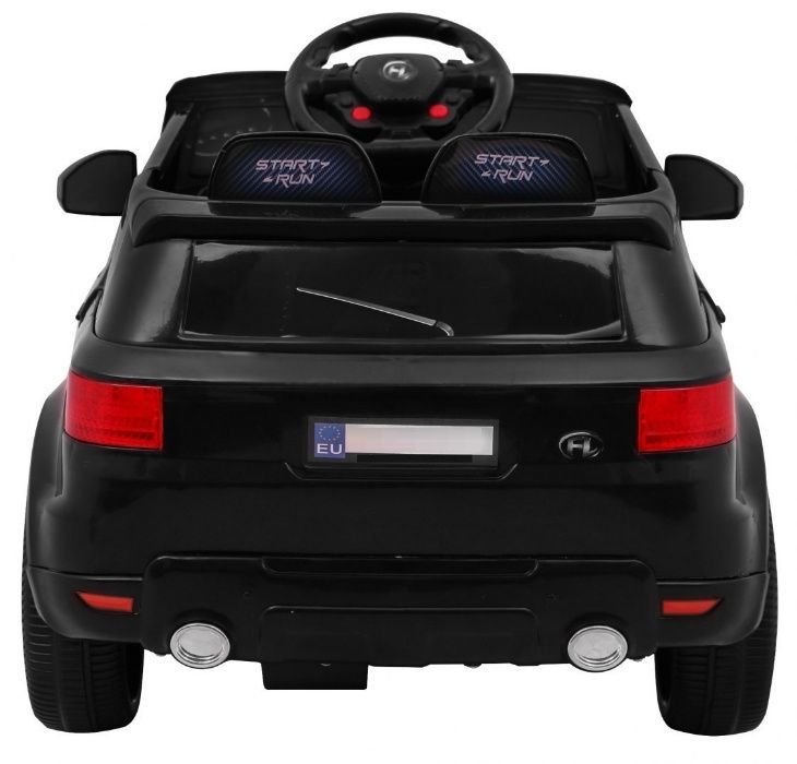 Masinuta electrica pentru copii START RUN 1-3 ani (1638) Negru