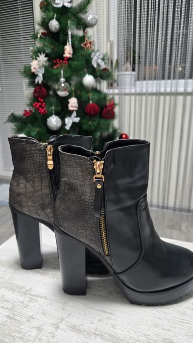 Дамски Зимни с Ток