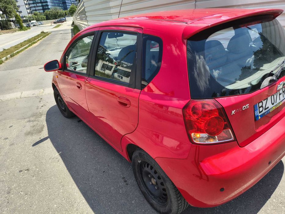 Chevrolet Kalos 2005, unic proprietar