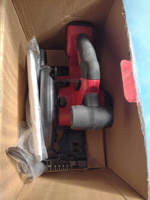 Циркуляр Ø165x20mm Solo RDP-YCS20 без батерия в комплекта