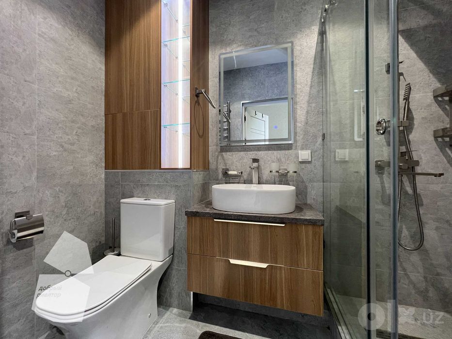 (Добрый) Чимган Ecobozor, студия 32 м², Грамотная планировка