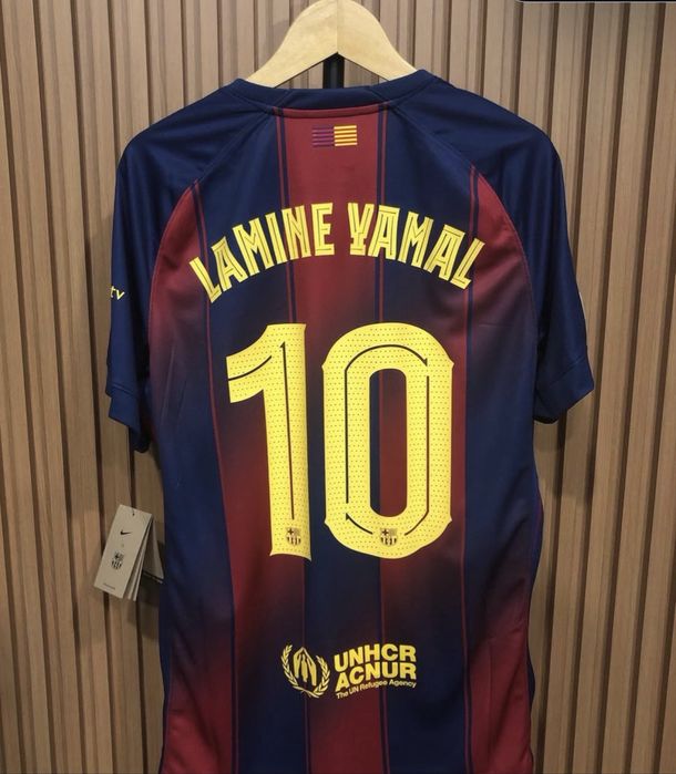 Tricou lamine yamal barcelona