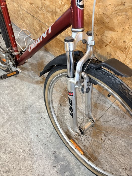 26цола GIANT ATX 850 алуминиев мъжки МТВ велосипед колело[24ck-Shimano]