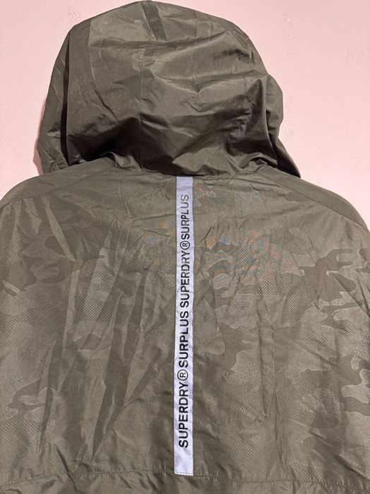 Superdry Surplus Goods Pop Over jacket.