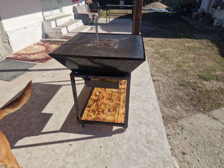 Se vinde Plita din tabla de 8mm 75x75cm