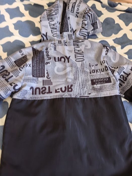 Осенняя куртка на мальчика