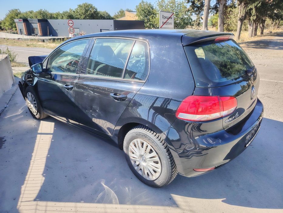 Голф 6 1.6 тди 105 к.с. / VW Golf 6 1.6 tdi CAYB Фолксваген НА ЧАСТИ