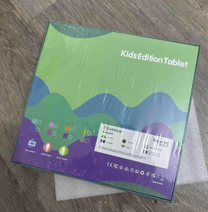 Tabletă TOUCH 7" Nouă, Sigilată | 32GB, 2GB RAM | Ideală Copii/Școală