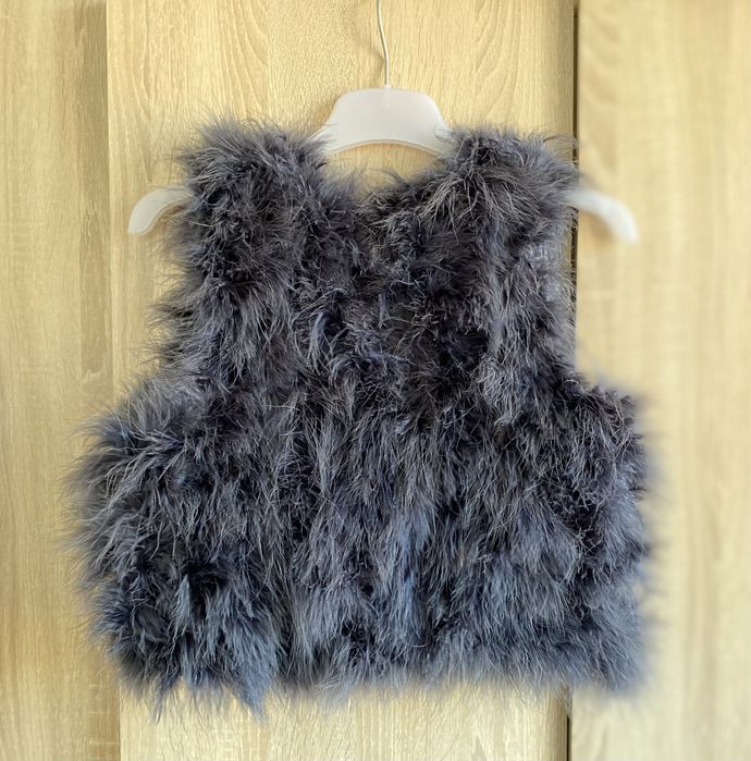 Пухкаво елече CHANEL