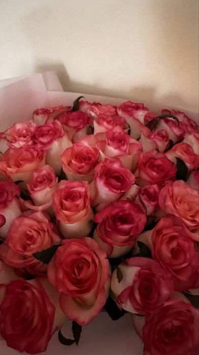 51 шт розовый роза
