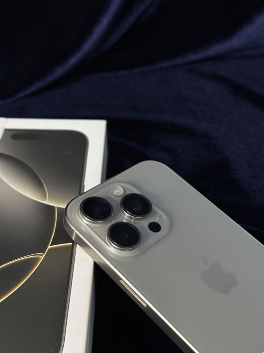 iPhone 16 Pro 93% 256gb /рассрочка 0-0-12\без%