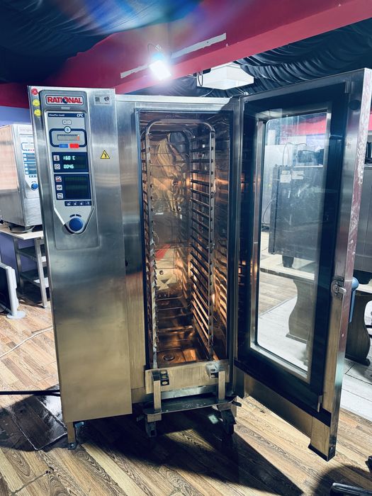Cuptor Rational 20 Tavi