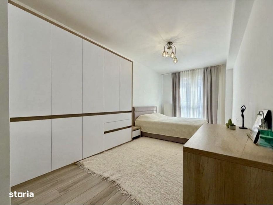 Apartament cu 2 camere de inchiriat, modern la Maurer Residence