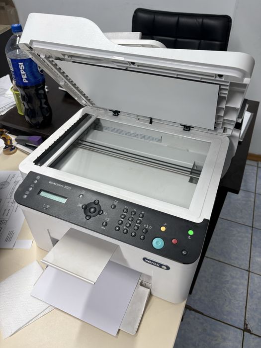 xerox workcentre3025