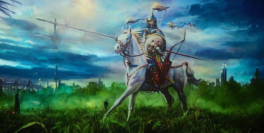 Картины с необычным сюжетом