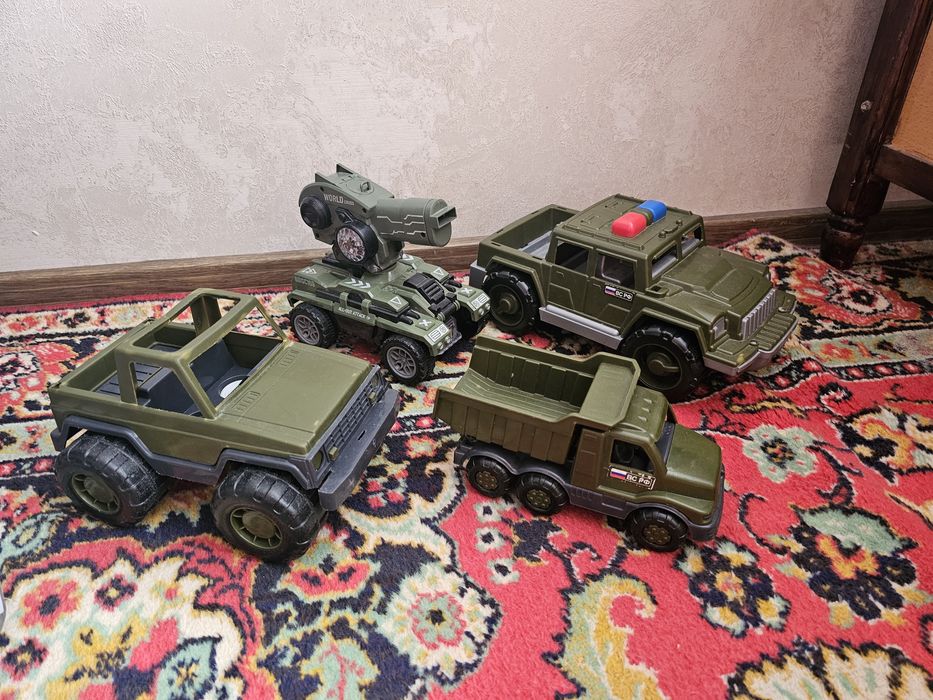 Машинки Военная техника