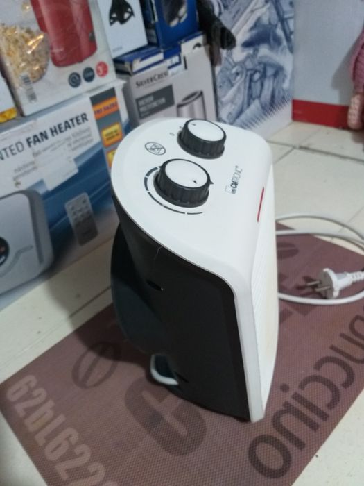 Aieroterma 2000w cu Auto Stop Si Siguranta la Rasturnare