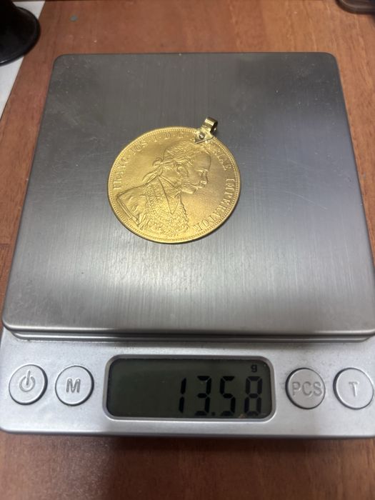 4 дуката Франц  Йосиф 1891 гд.