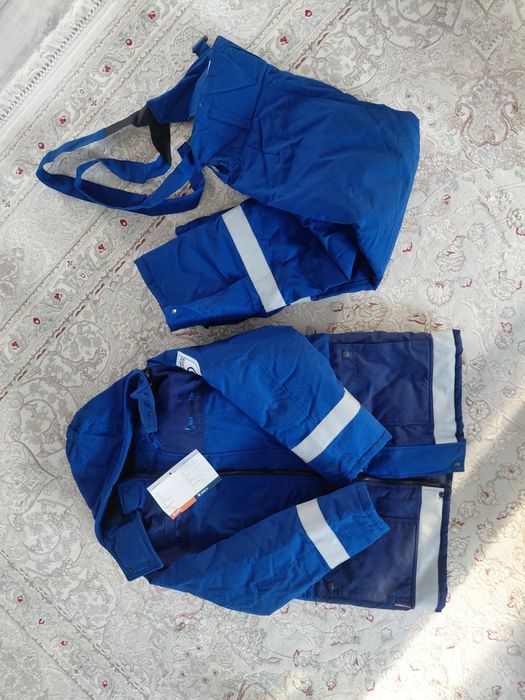 Куртка и полукомбез рабочий