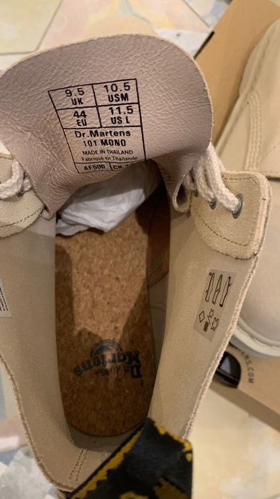 Dr. Martens 101 Mono warm sand