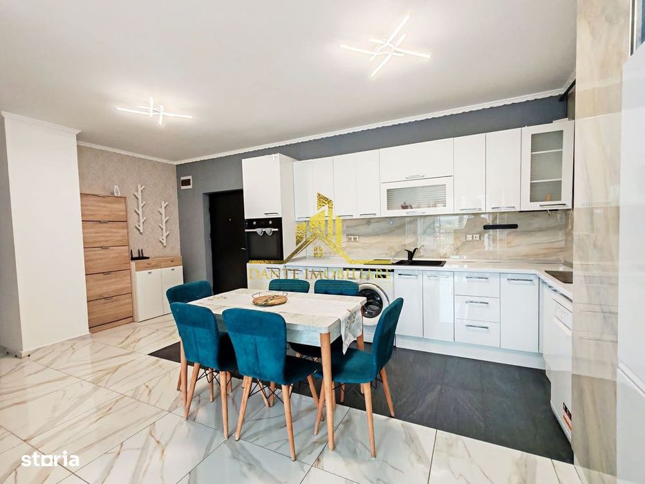 3 camere, modern, premium, AC, terasa, garaj, Buna Ziua, zona Audi