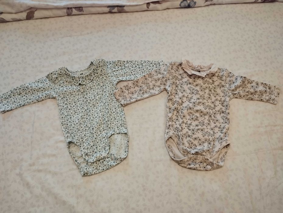 Бебешки дрешки за момиче