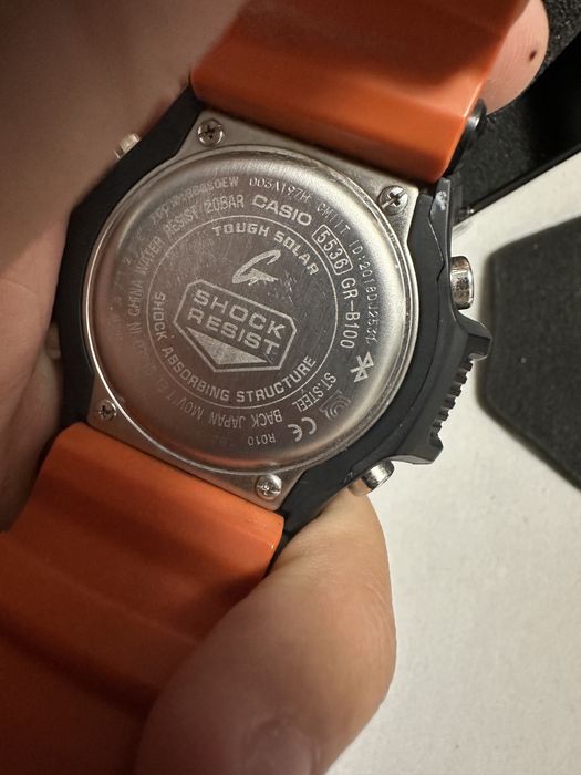 Casio G-Shock gr-b100 ca nou