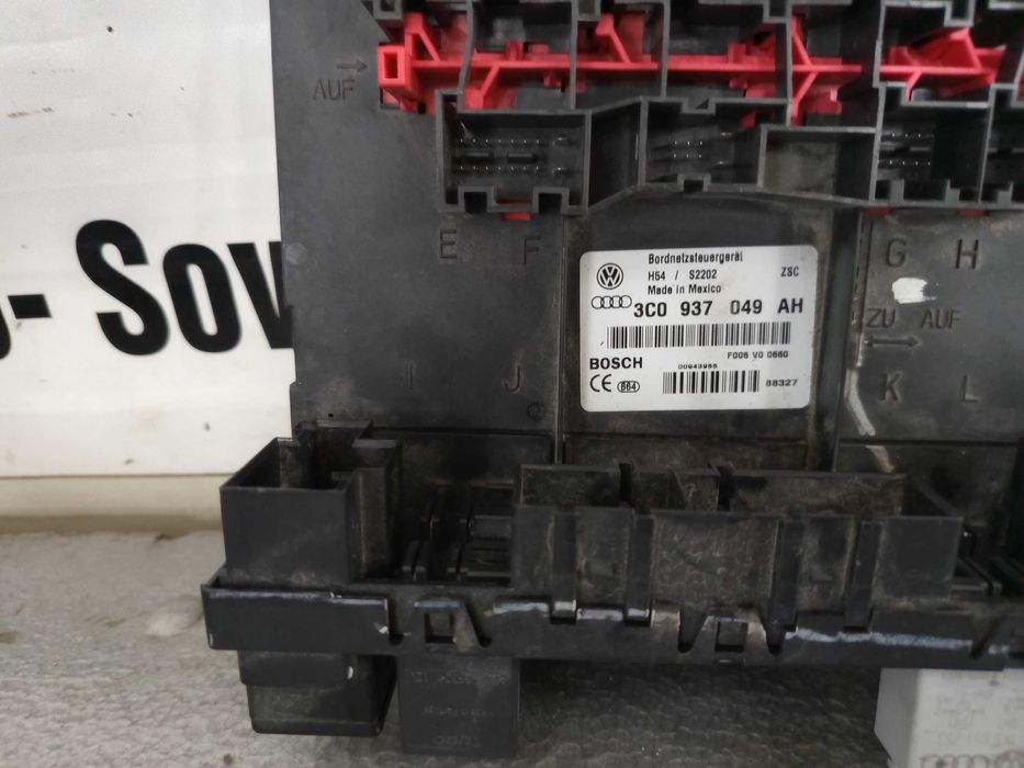 Vand Modul Comfort Vw 3C8937049F / 3C0937049AH